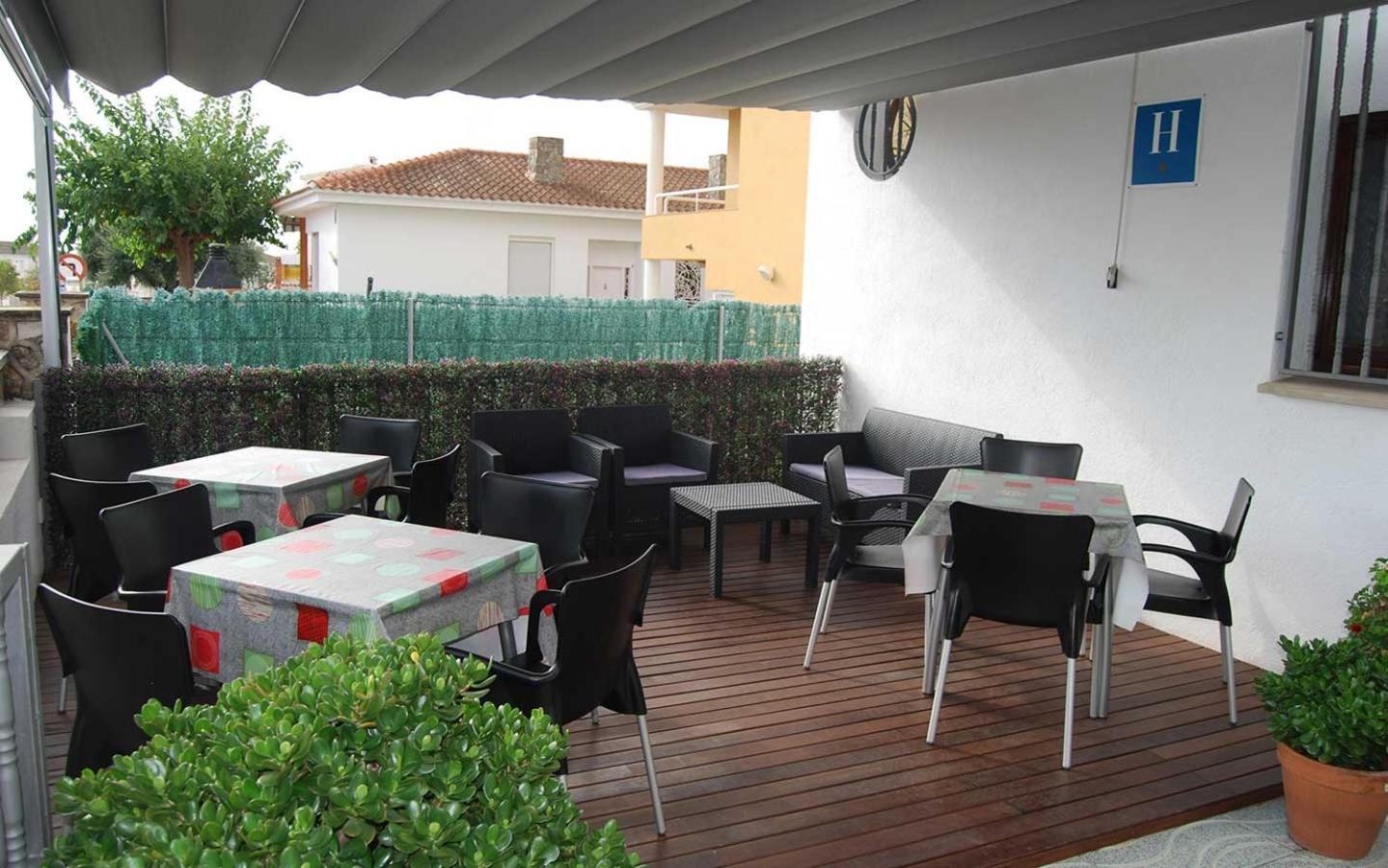 Hotel Paradís Torredembarra Exterior foto