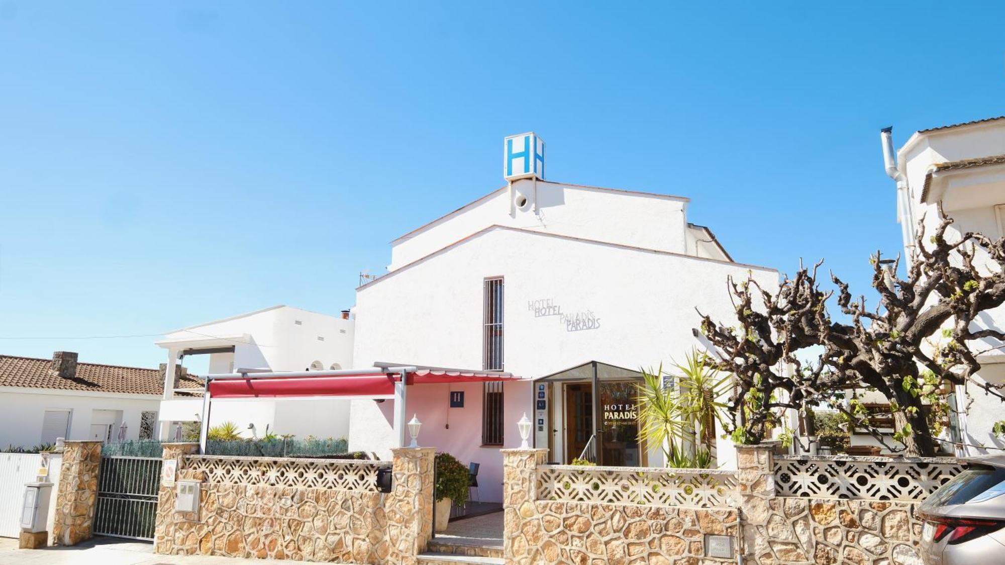Hotel Paradís Torredembarra Exterior foto